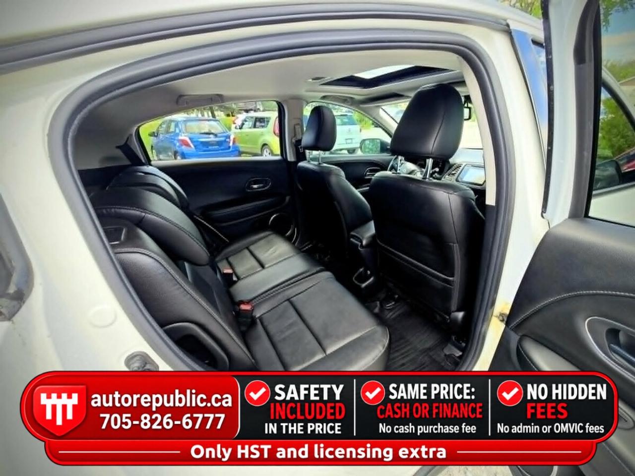 2016 Honda HR-V EX-L AWD Certified One Owner Well Maintained Photo