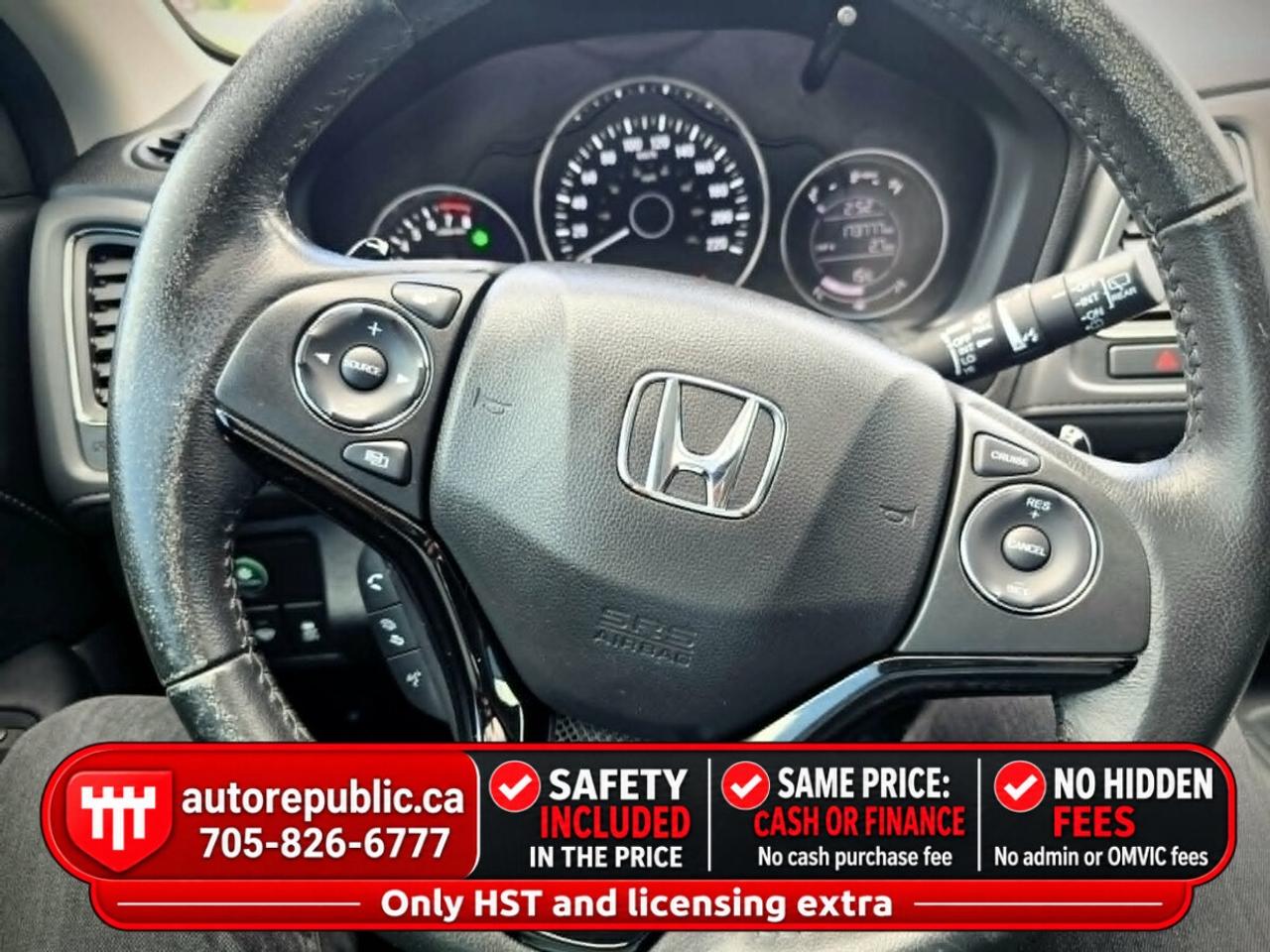 2016 Honda HR-V EX-L AWD Certified One Owner Well Maintained Photo