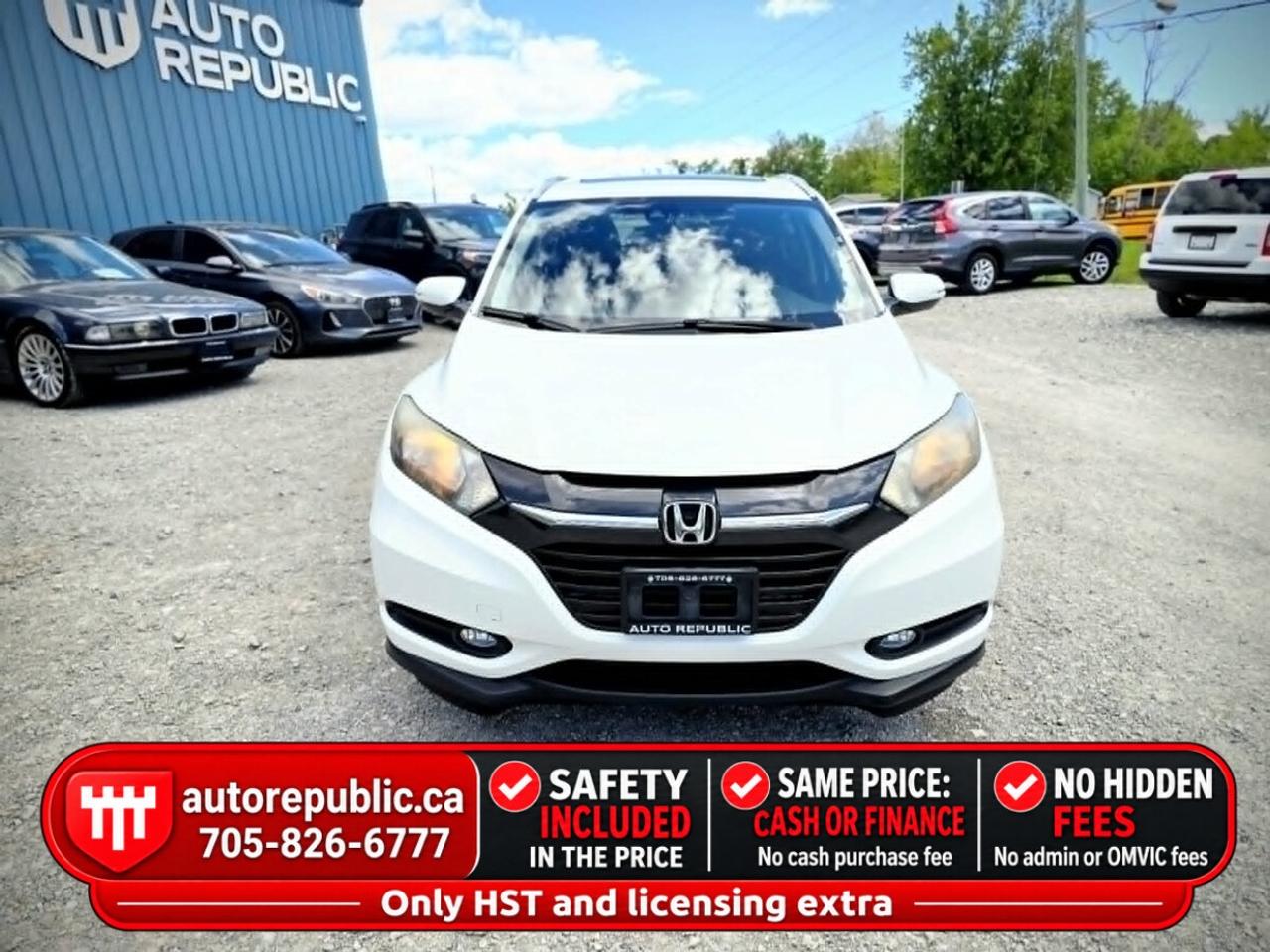 2016 Honda HR-V EX-L AWD Certified One Owner Well Maintained Photo