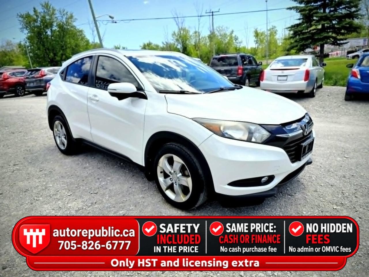 2016 Honda HR-V EX-L AWD Certified One Owner Well Maintained Photo