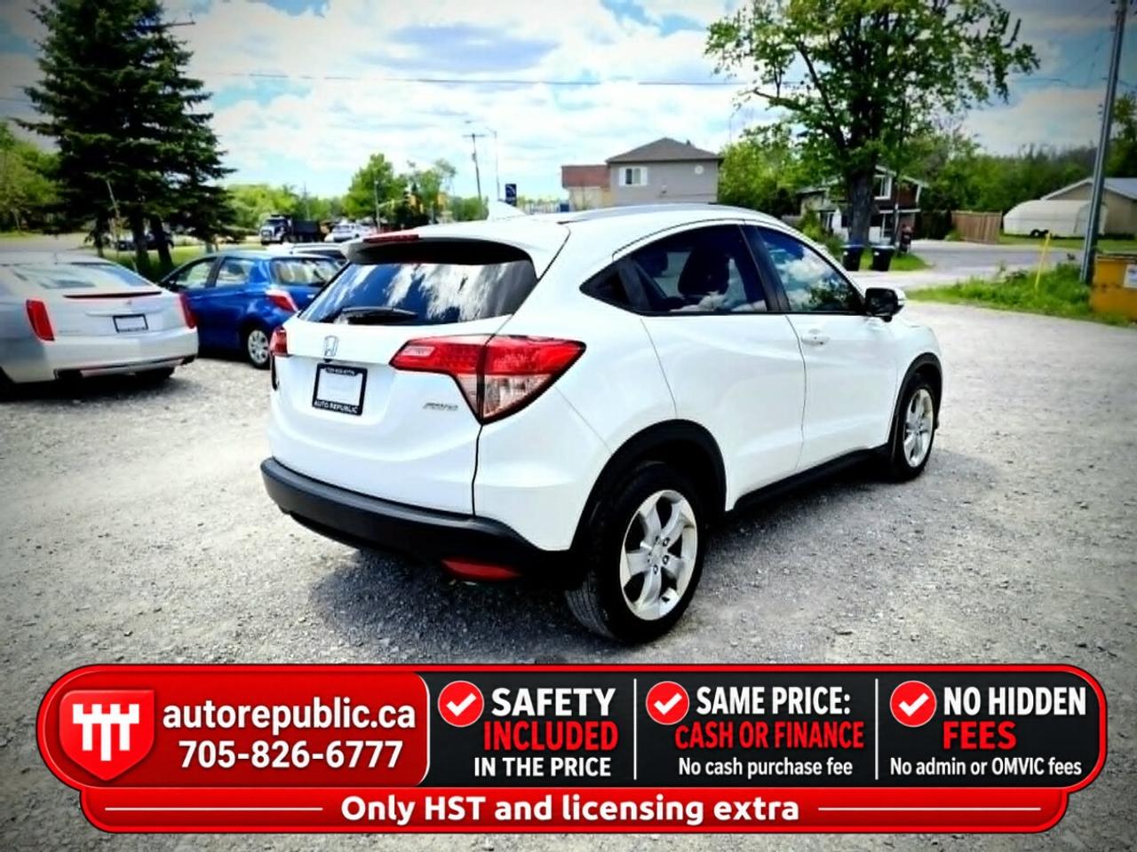 2016 Honda HR-V EX-L AWD Certified One Owner Well Maintained Photo