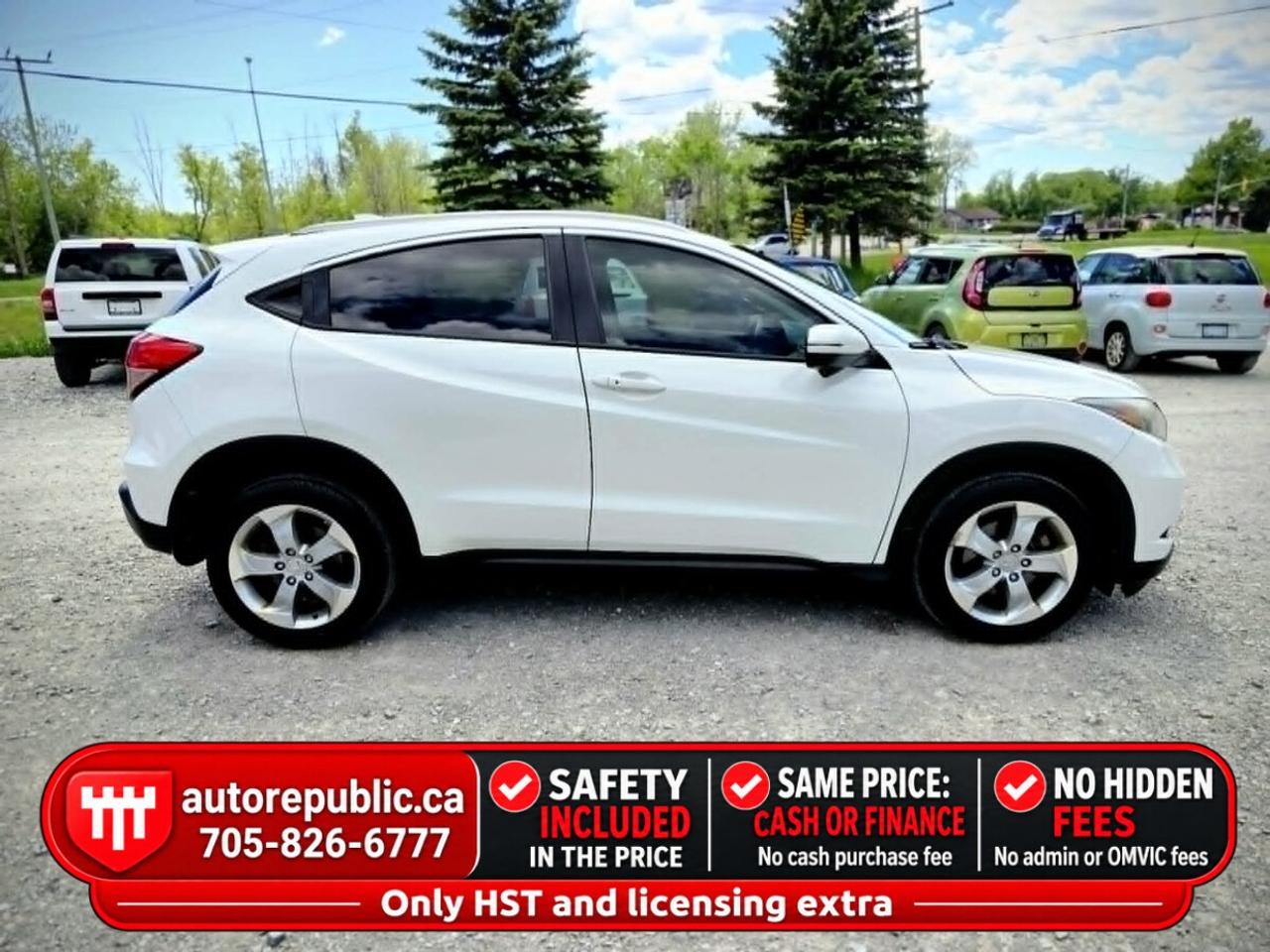 2016 Honda HR-V EX-L AWD Certified One Owner Well Maintained Photo