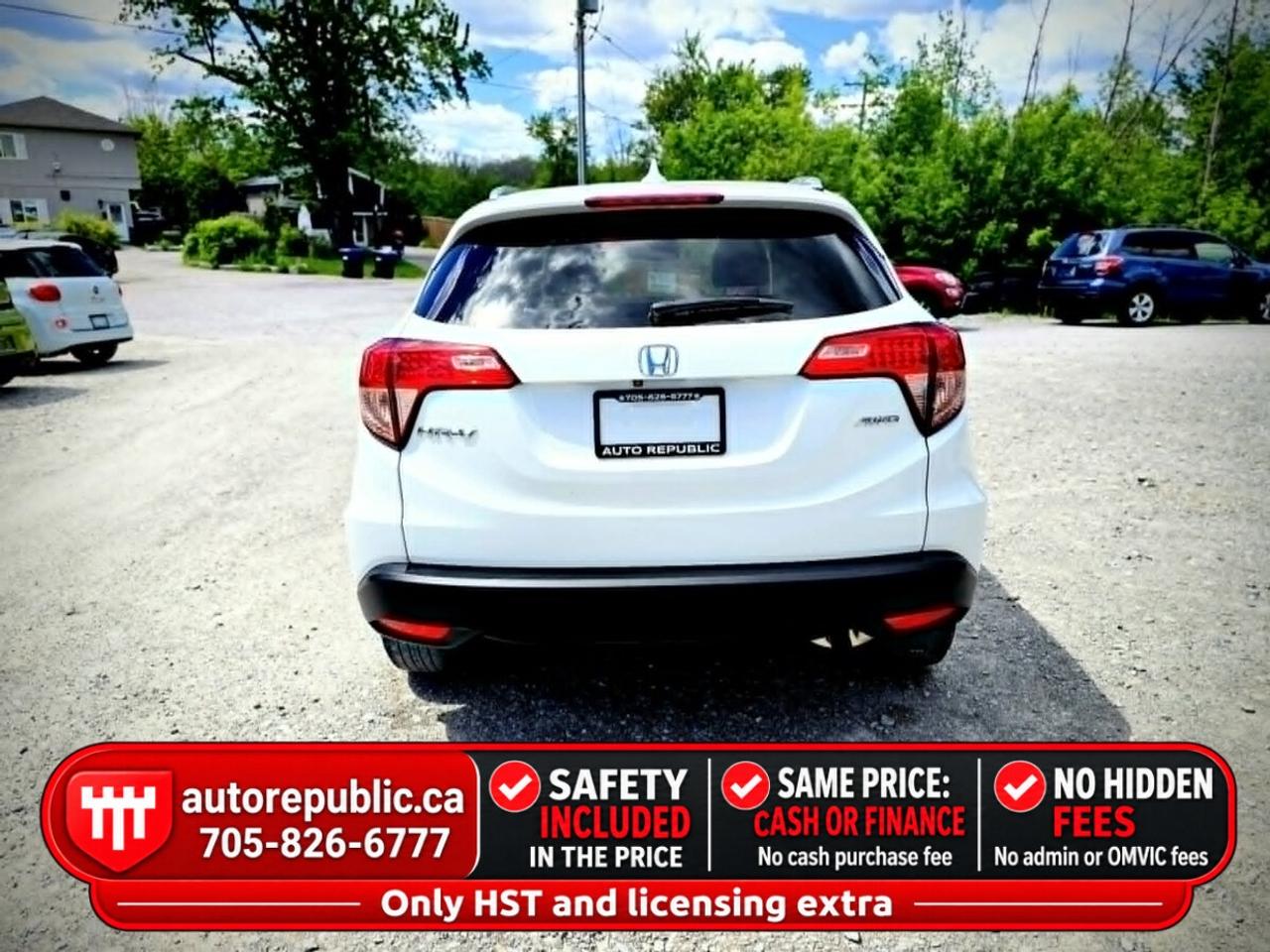 2016 Honda HR-V EX-L AWD Certified One Owner Well Maintained Photo