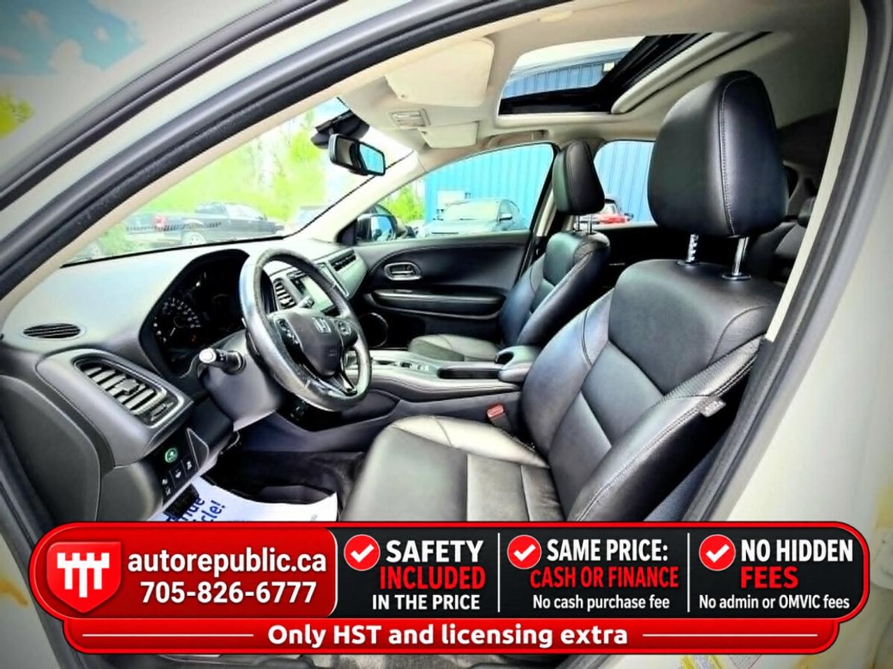 2016 Honda HR-V EX-L AWD Certified One Owner Well Maintained Photo