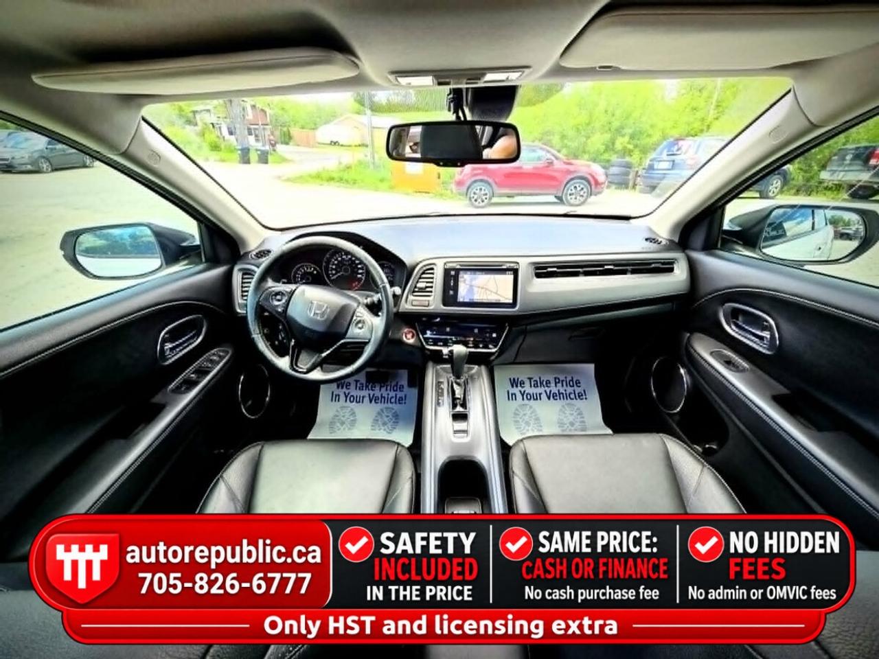 2016 Honda HR-V EX-L AWD Certified One Owner Well Maintained Photo