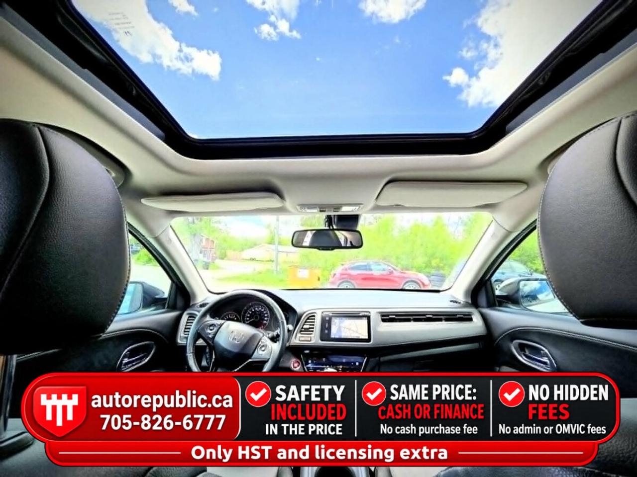 2016 Honda HR-V EX-L AWD Certified One Owner Well Maintained Photo3