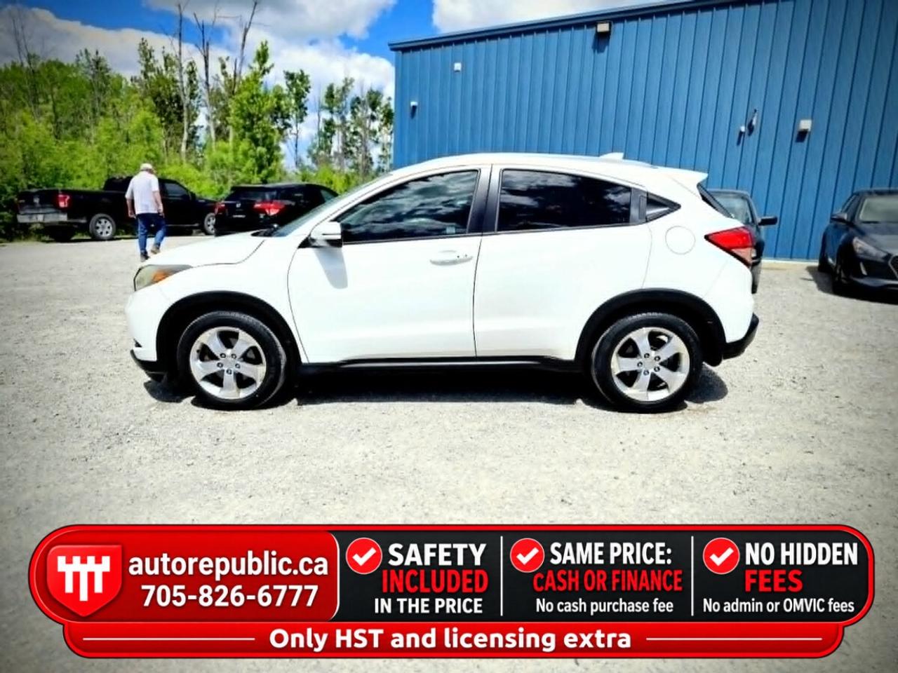 2016 Honda HR-V EX-L AWD Certified One Owner Well Maintained Photo5