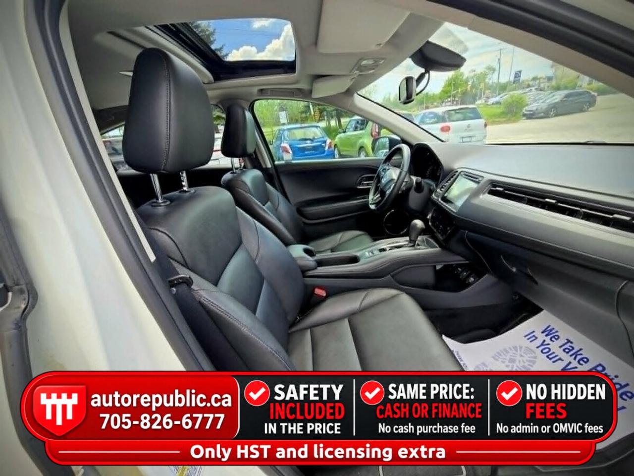 2016 Honda HR-V EX-L AWD Certified One Owner Well Maintained Photo