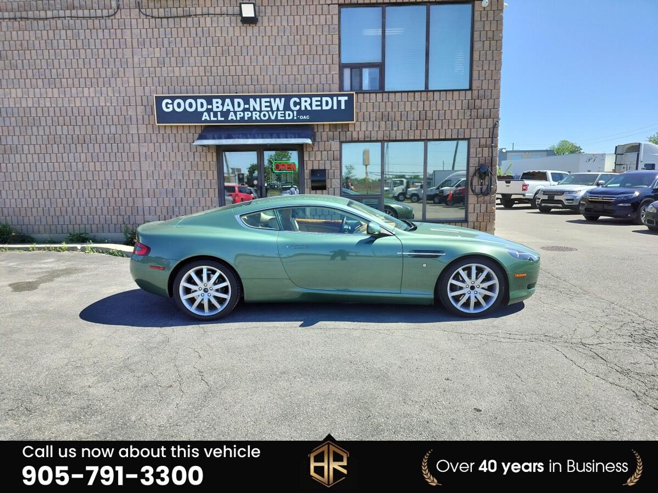 2005 Aston Martin DB9 V12 Photo4