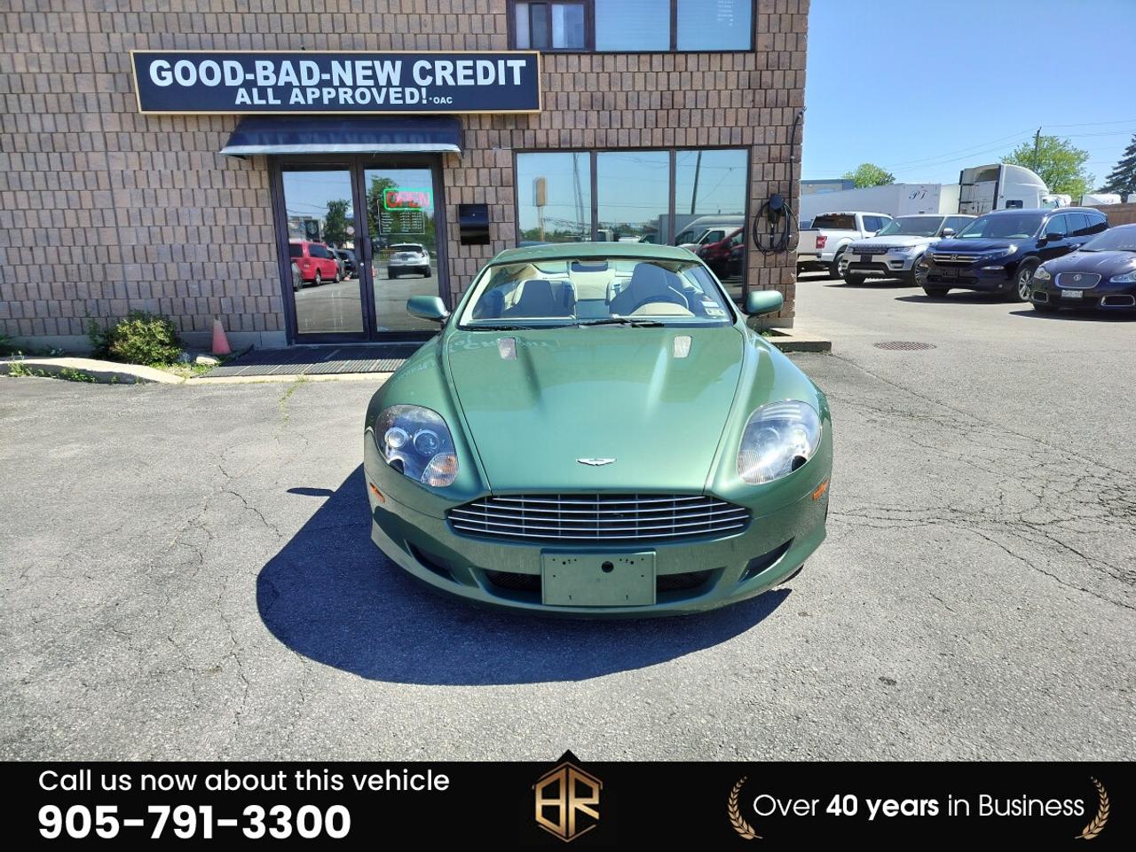 2005 Aston Martin DB9 V12 Photo