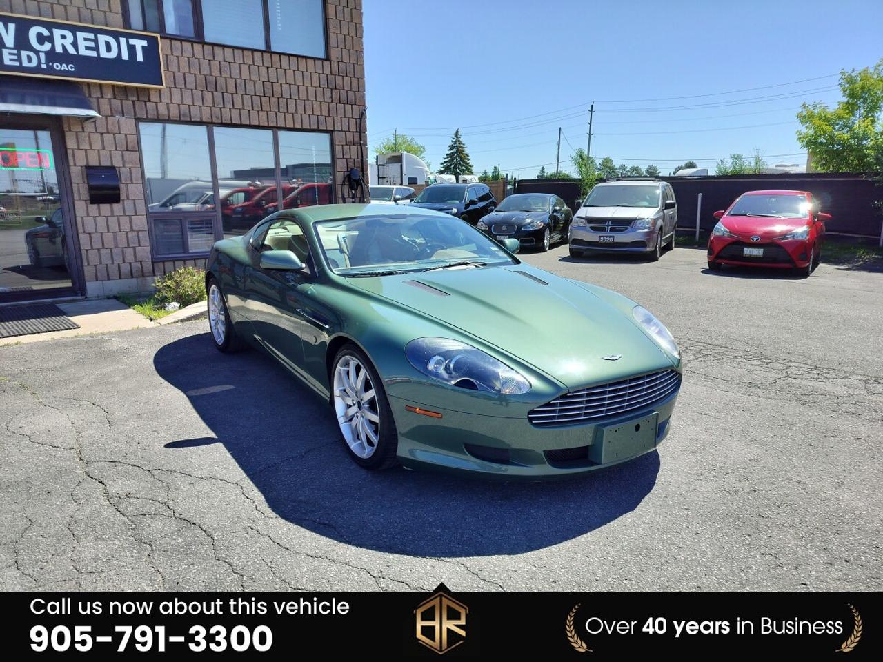 2005 Aston Martin DB9 V12 Photo