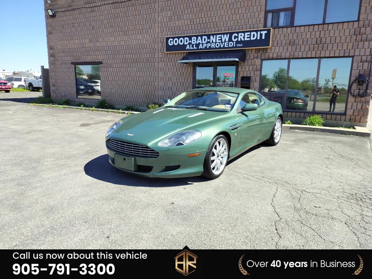 2005 Aston Martin DB9 V12 Photo0