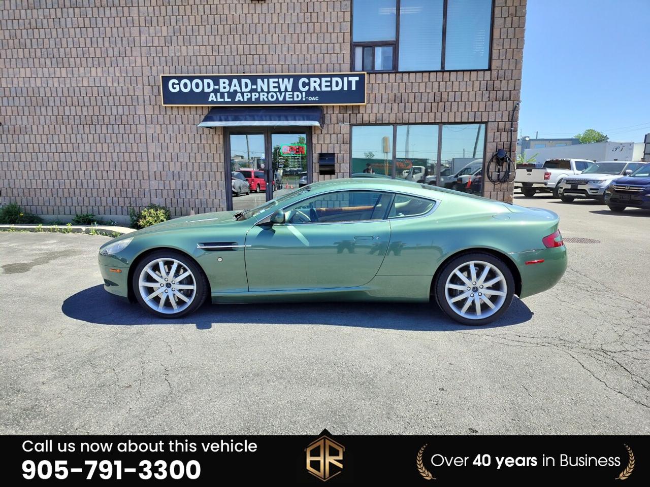 2005 Aston Martin DB9 V12 Photo3