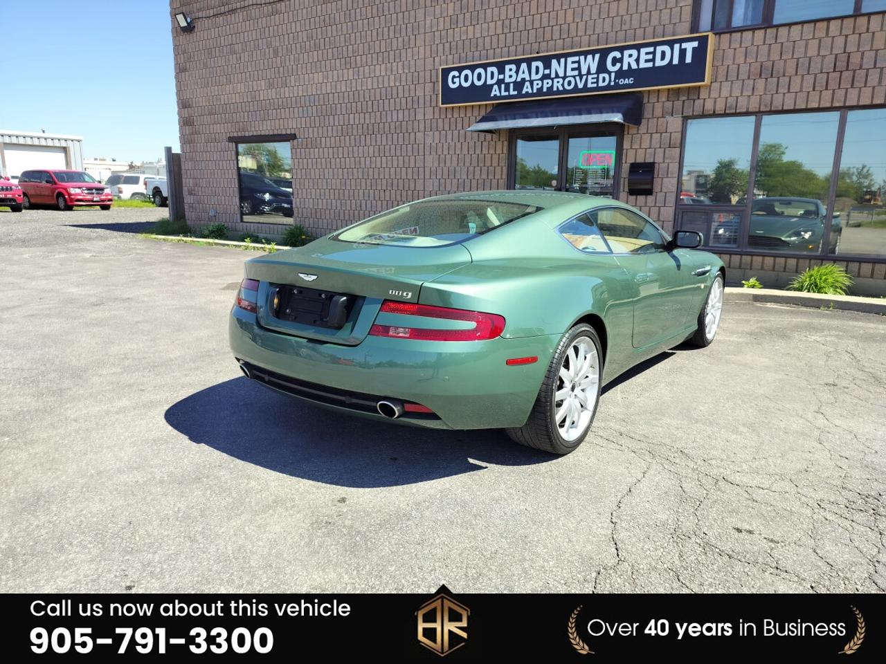 2005 Aston Martin DB9 V12 Photo