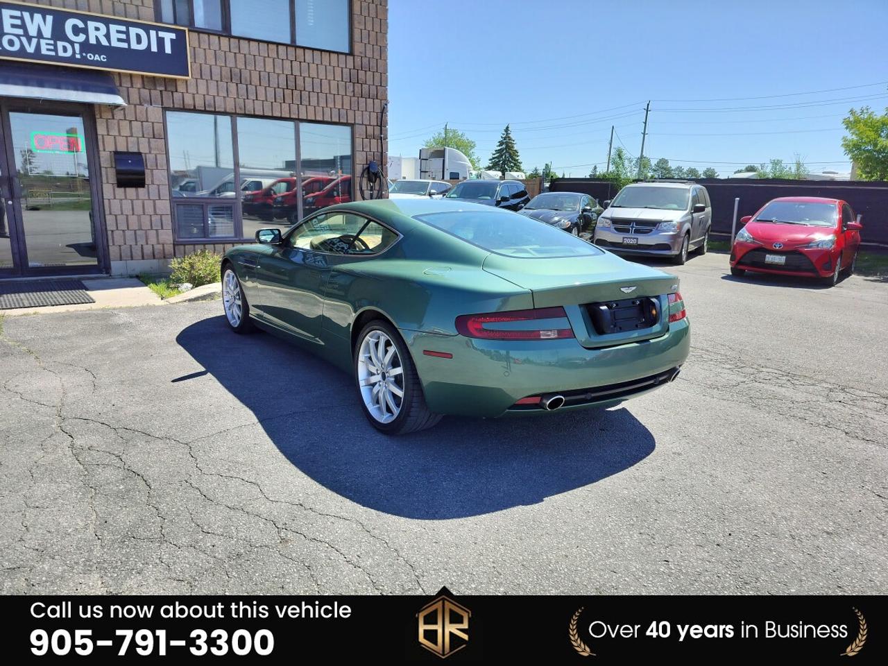 2005 Aston Martin DB9 V12 Photo