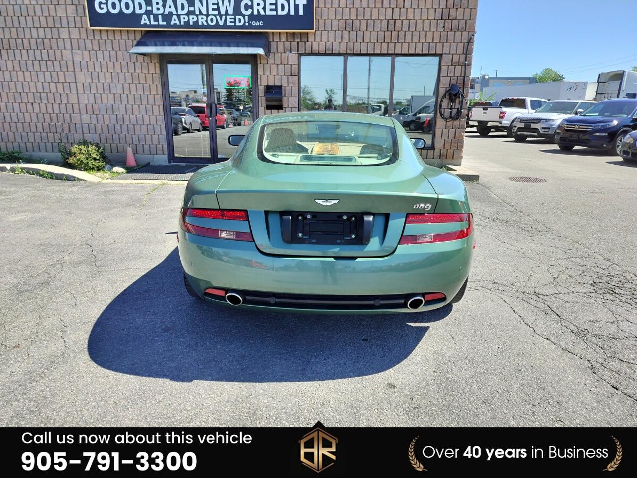 2005 Aston Martin DB9 V12 Photo
