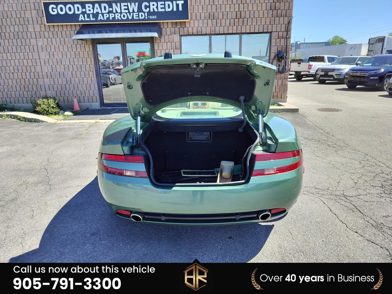 2005 Aston Martin DB9 V12 Photo