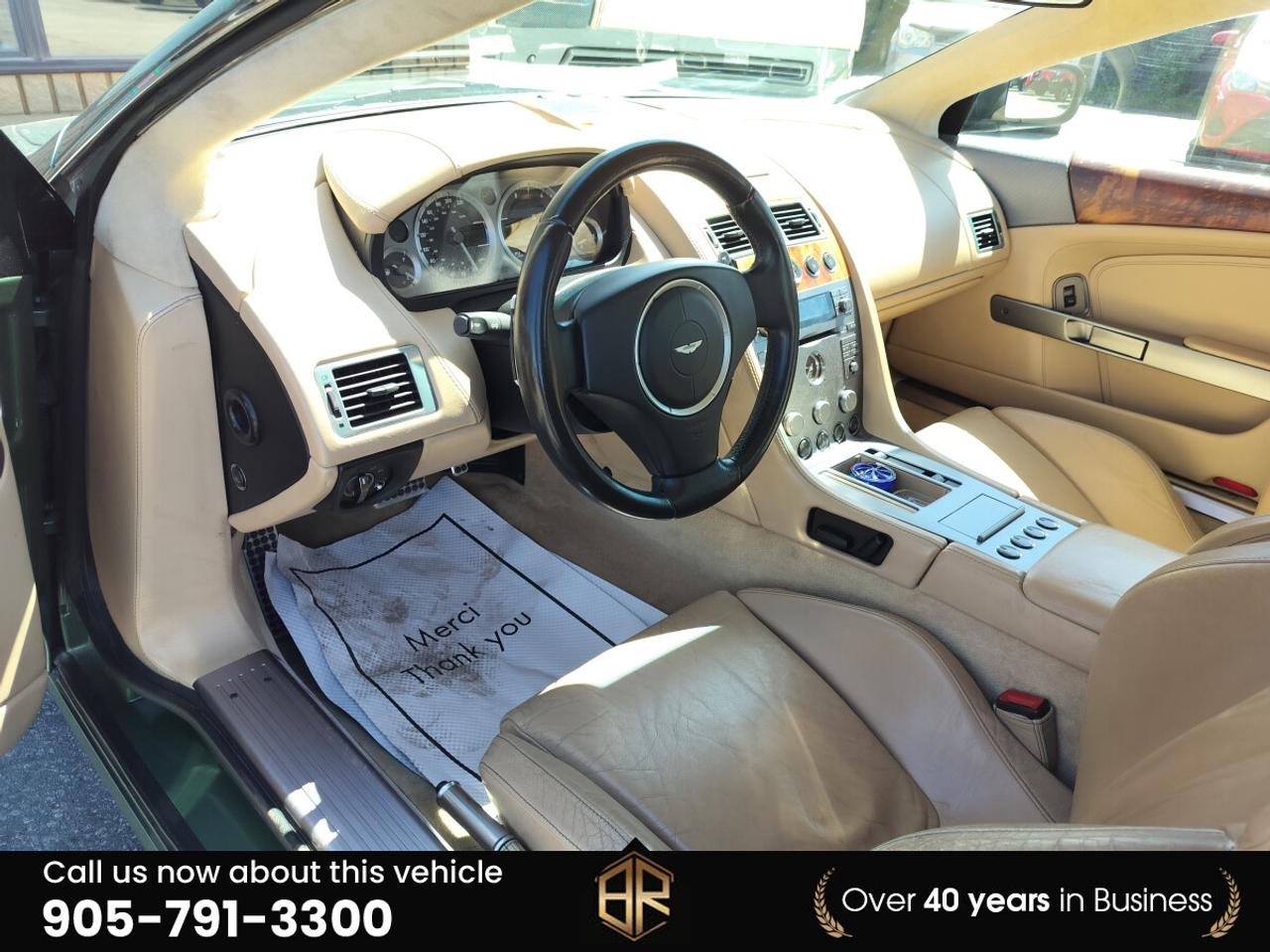 2005 Aston Martin DB9 V12 Photo