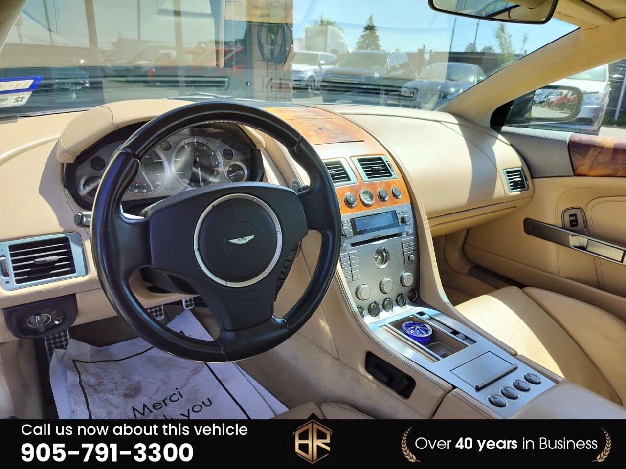 2005 Aston Martin DB9 V12 Photo