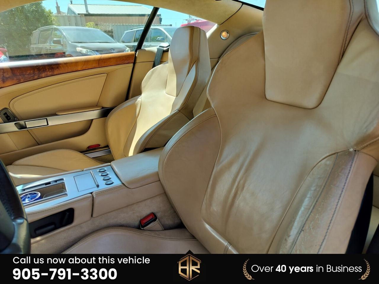 2005 Aston Martin DB9 V12 Photo