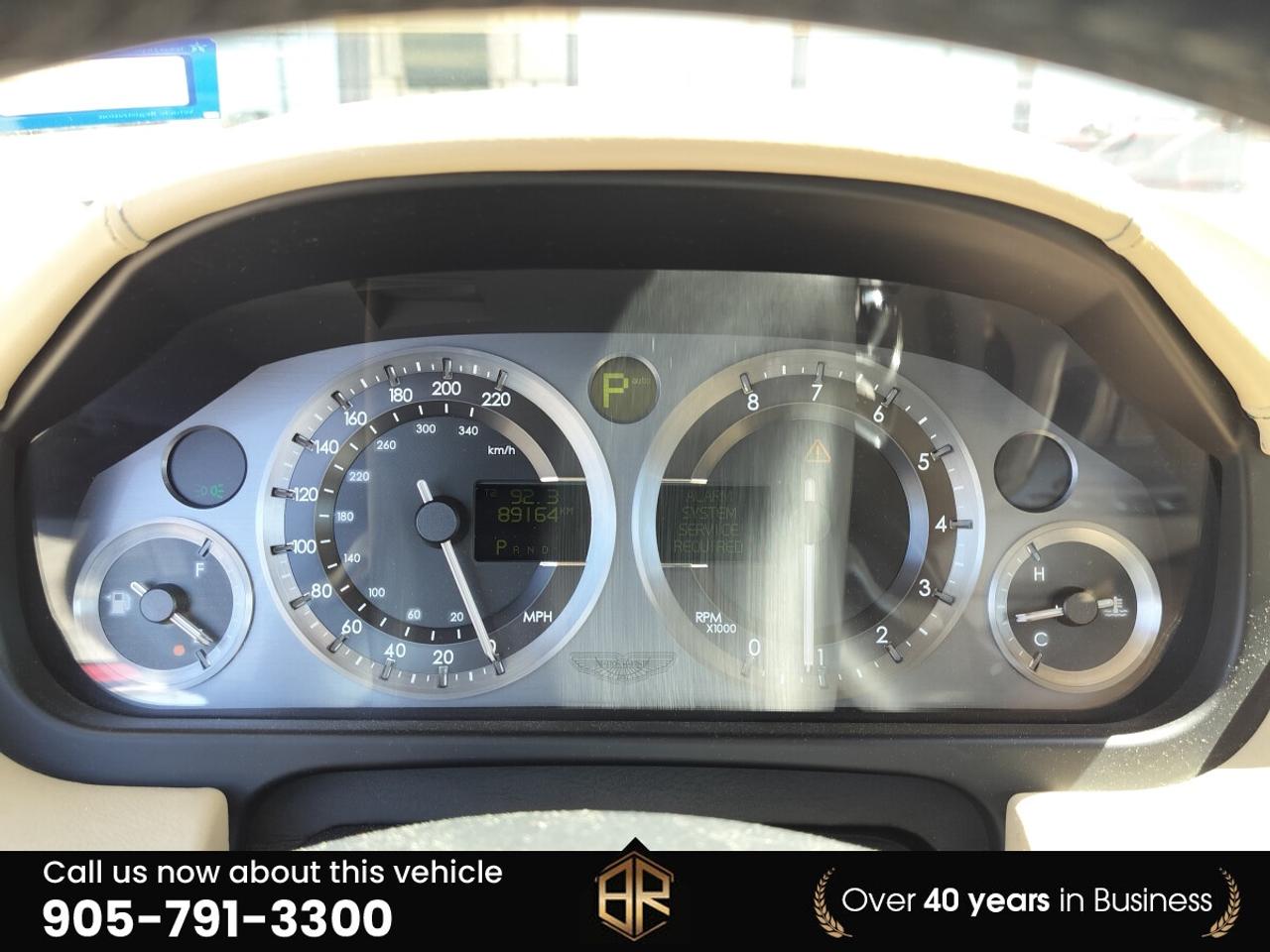 2005 Aston Martin DB9 V12 Photo