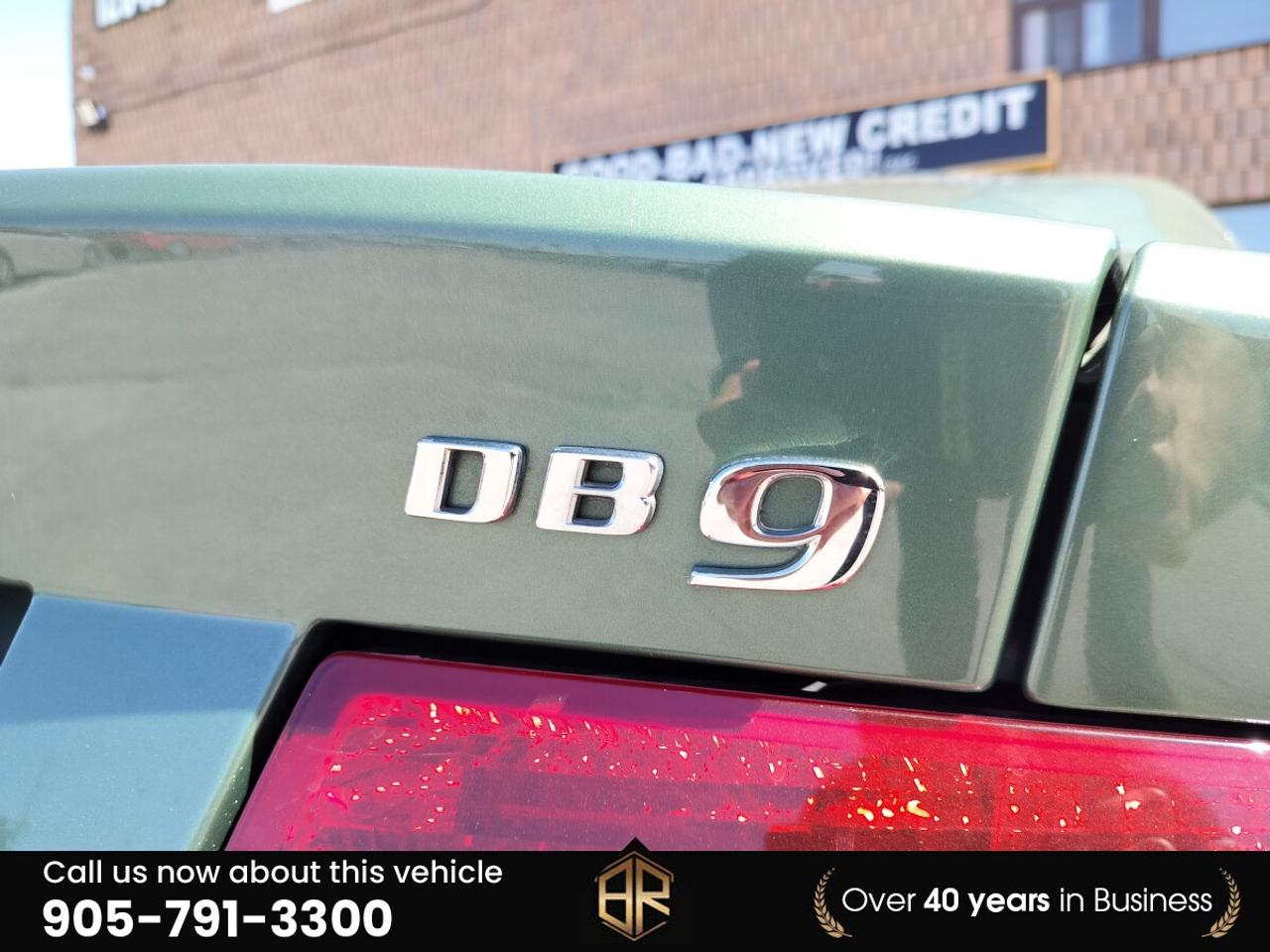 2005 Aston Martin DB9 V12 Photo