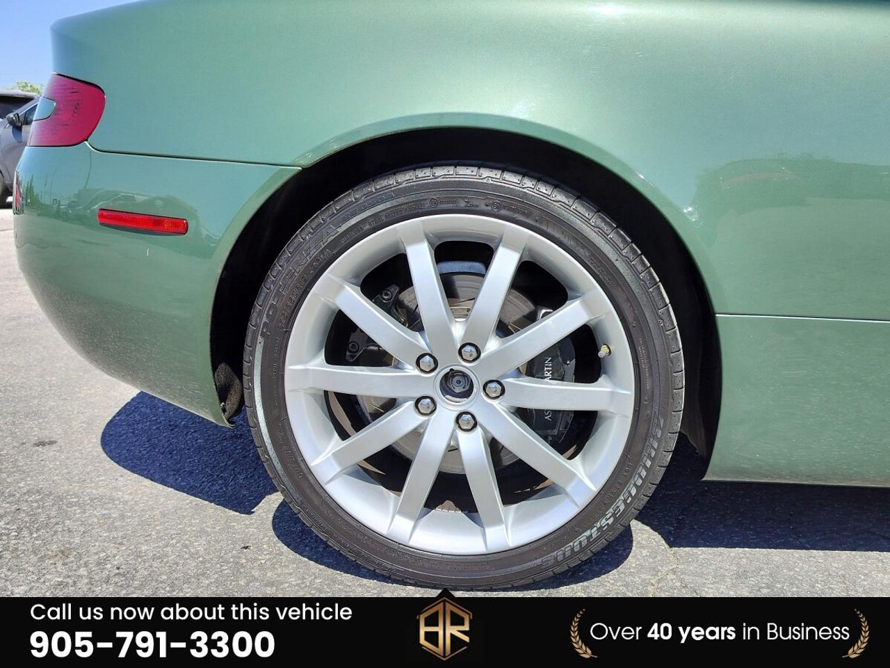 2005 Aston Martin DB9 V12 Photo