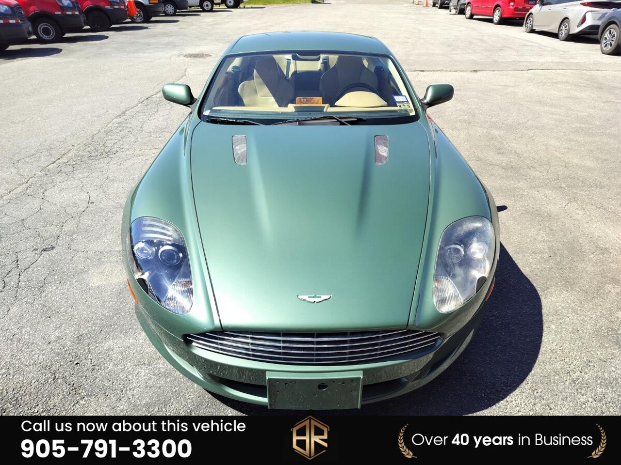 2005 Aston Martin DB9 V12 Photo