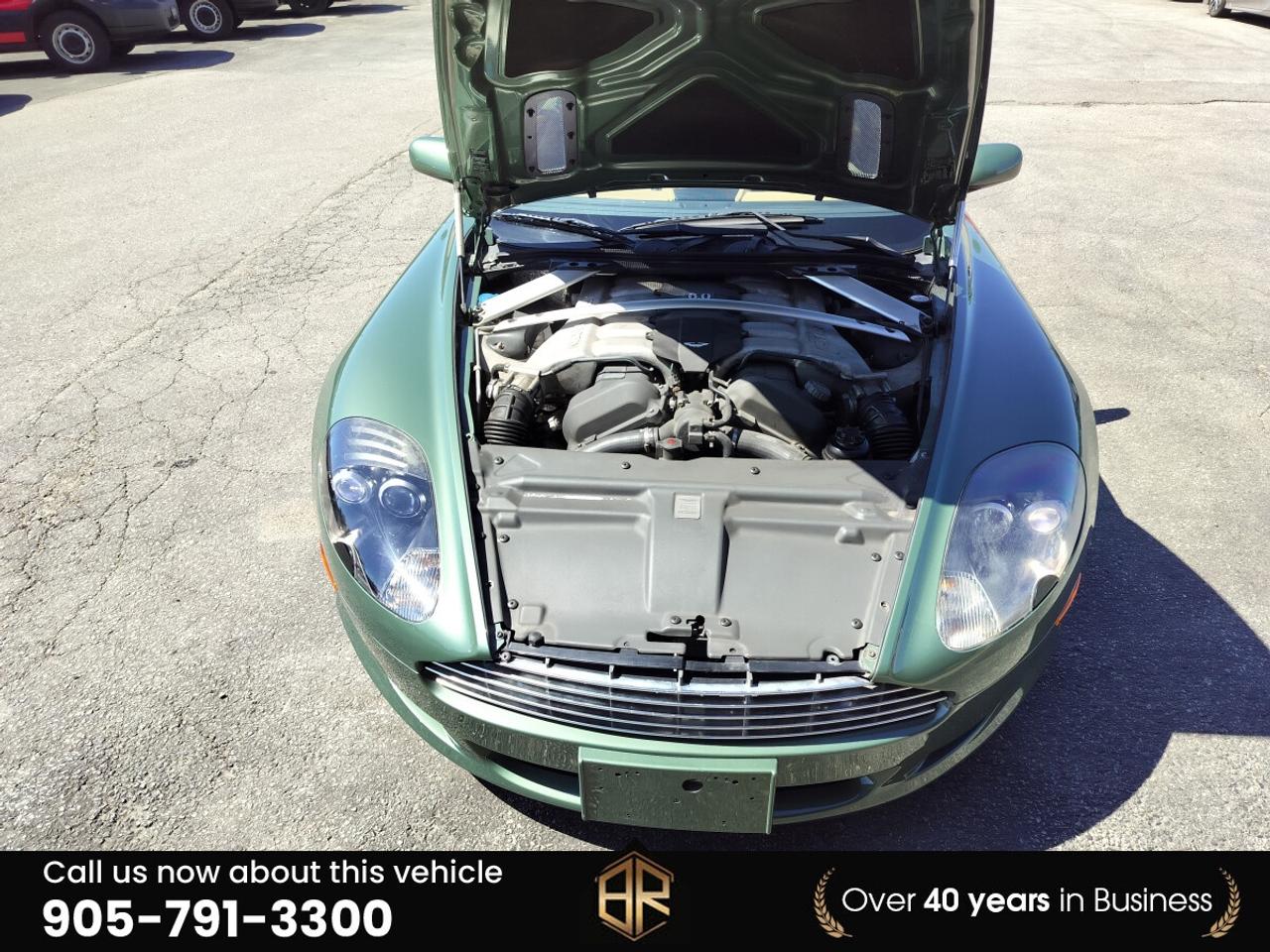2005 Aston Martin DB9 V12 Photo