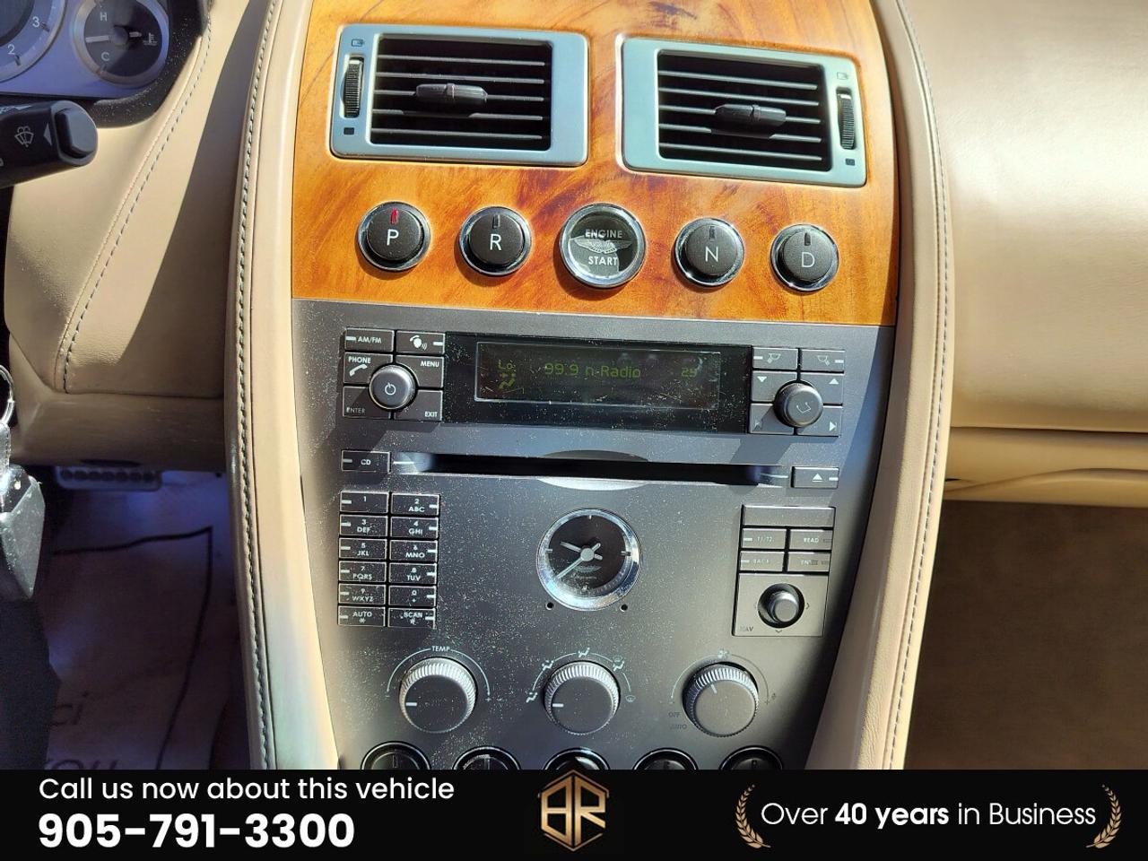 2005 Aston Martin DB9 V12 Photo