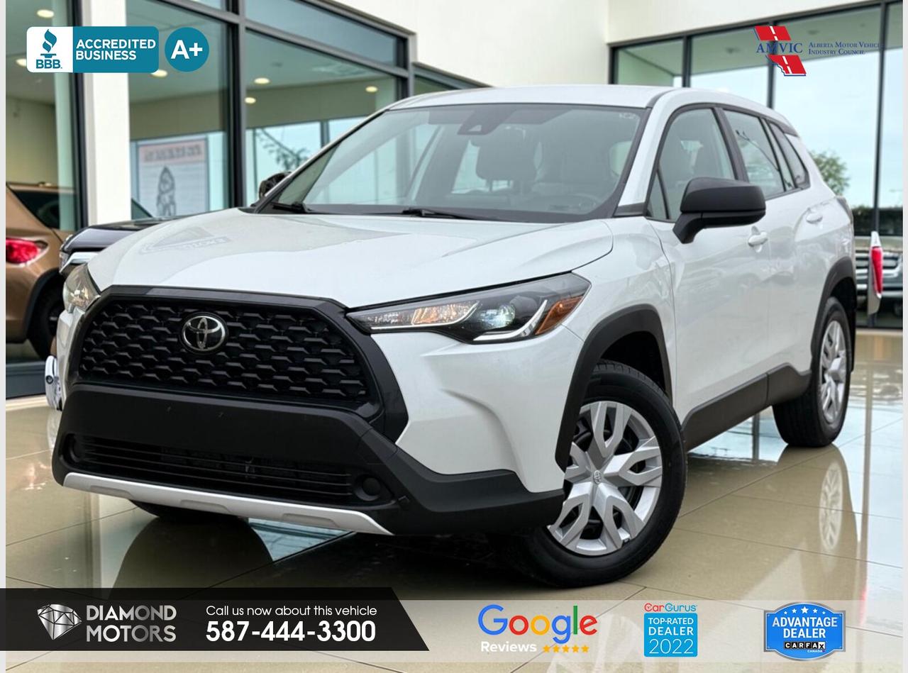 Used 2022 Toyota Corolla Cross L AWD for sale in Edmonton, AB