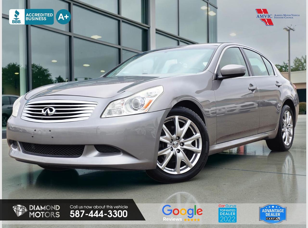 Used 2009 Infiniti G37 XS Sedan 4dr x AWD for sale in Edmonton, AB