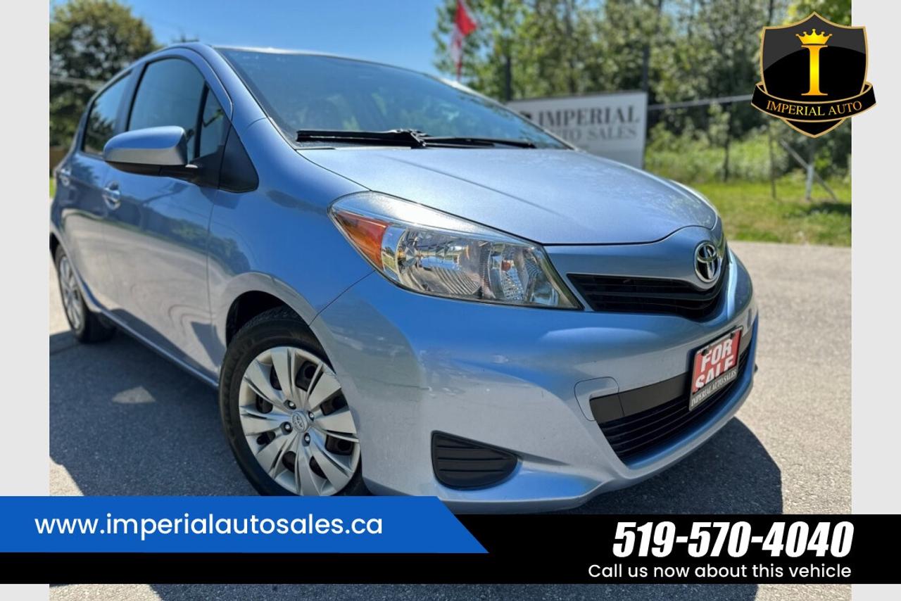 2013 Toyota Yaris LE Photo