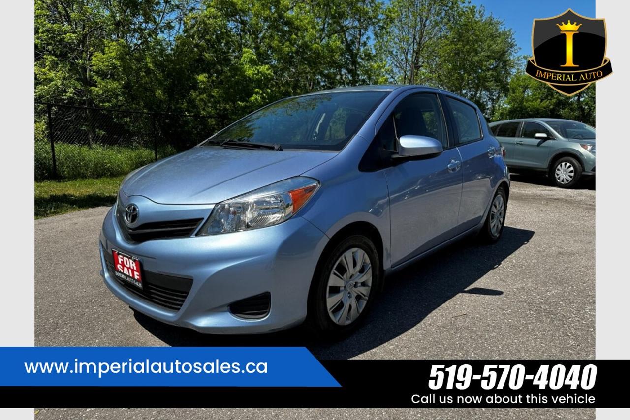 2013 Toyota Yaris LE Photo