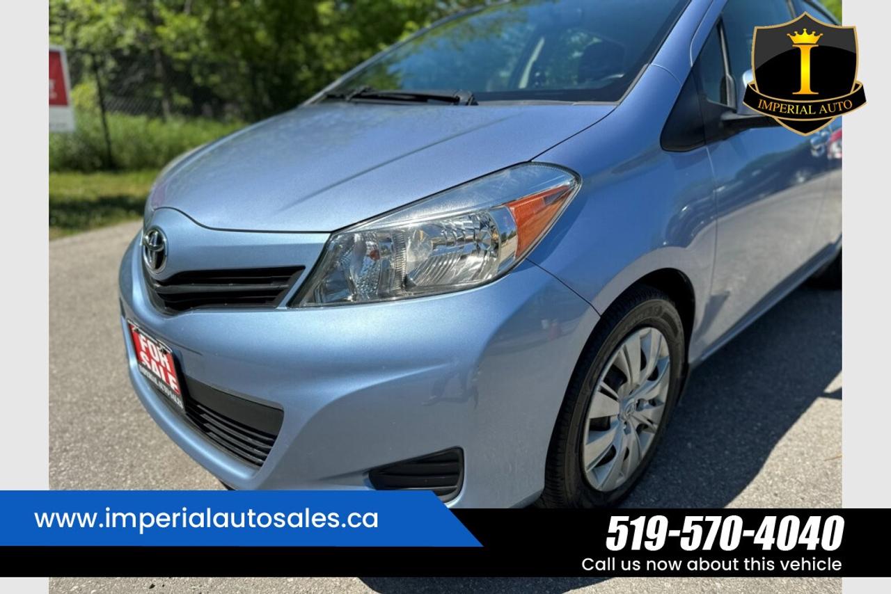 2013 Toyota Yaris LE Photo