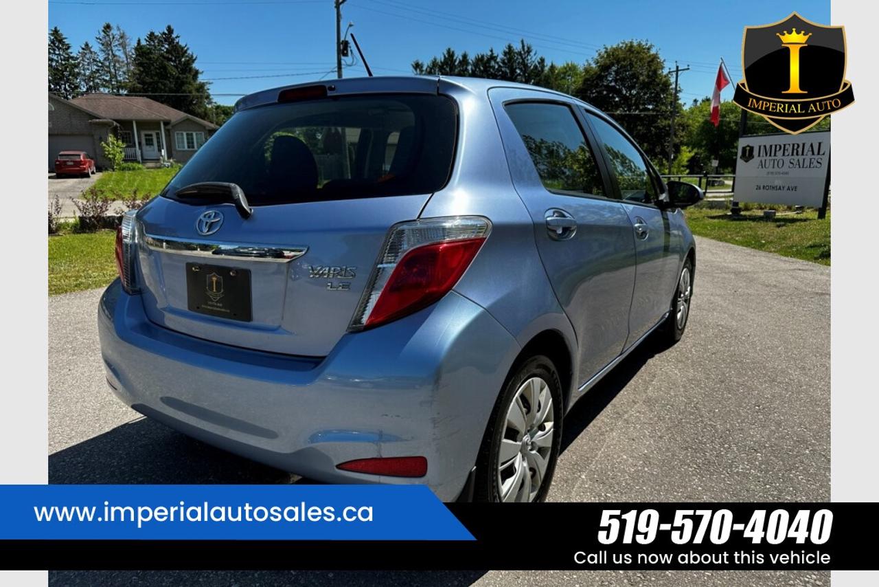 2013 Toyota Yaris LE Photo