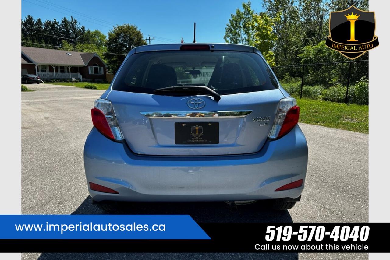 2013 Toyota Yaris LE Photo