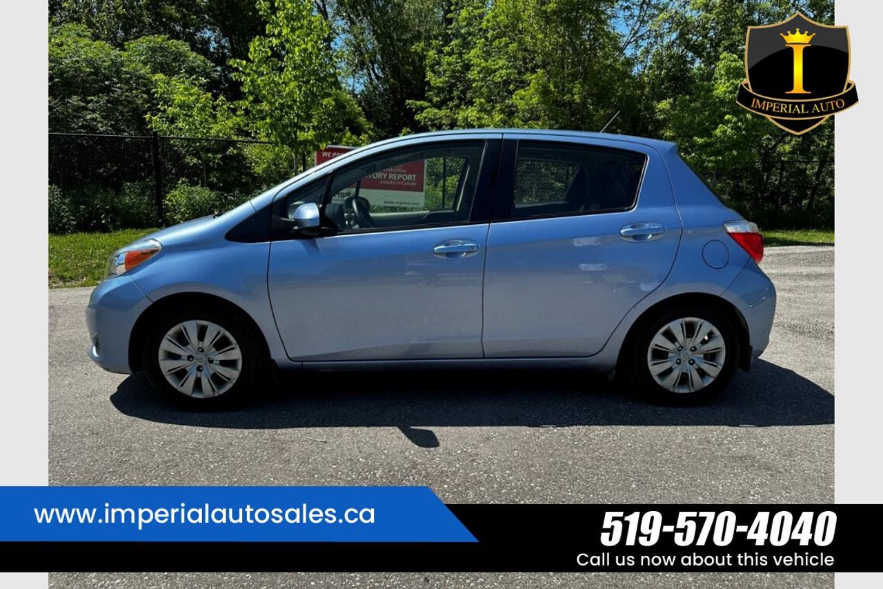 2013 Toyota Yaris LE Photo