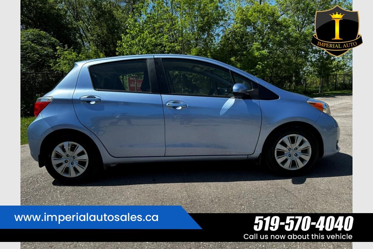 2013 Toyota Yaris LE Photo