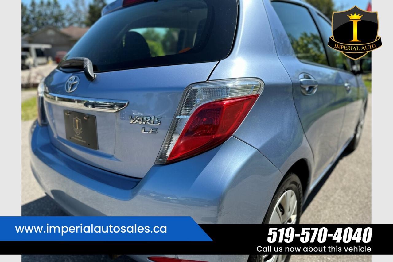 2013 Toyota Yaris LE Photo