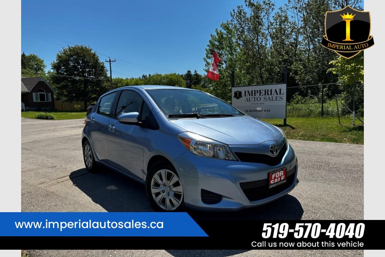 2013 Toyota Yaris LE Photo