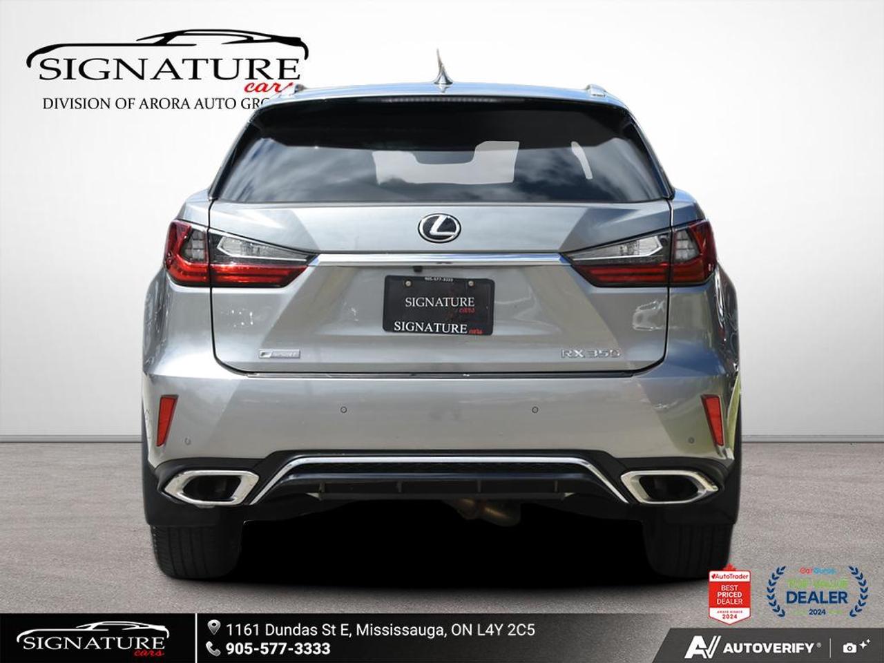 2019 Lexus RX 350 F Sport One Owner Clean Carfax Photo