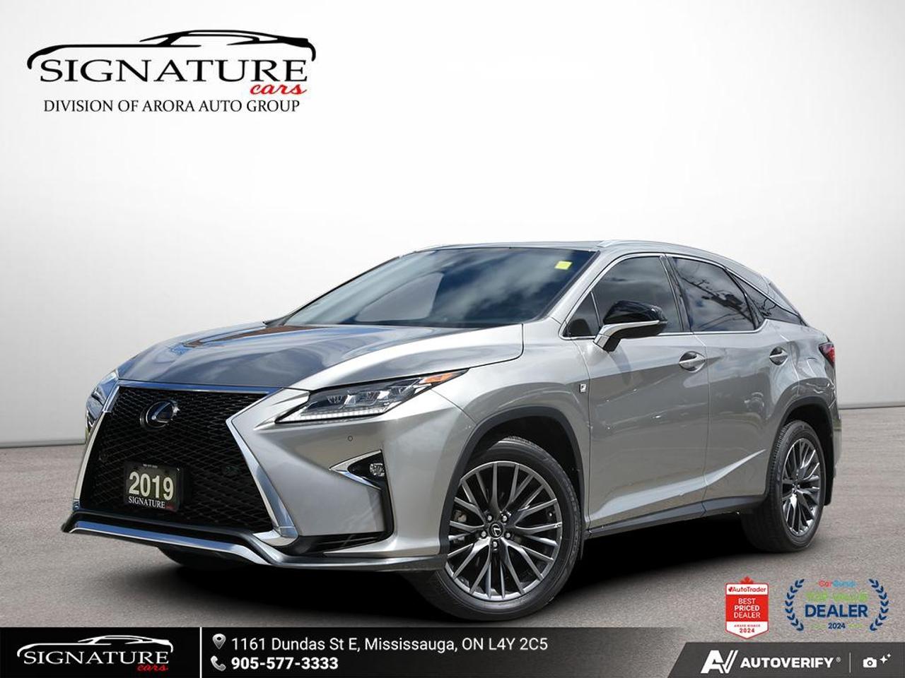 2019 Lexus RX 350 F Sport One Owner Clean Carfax Photo