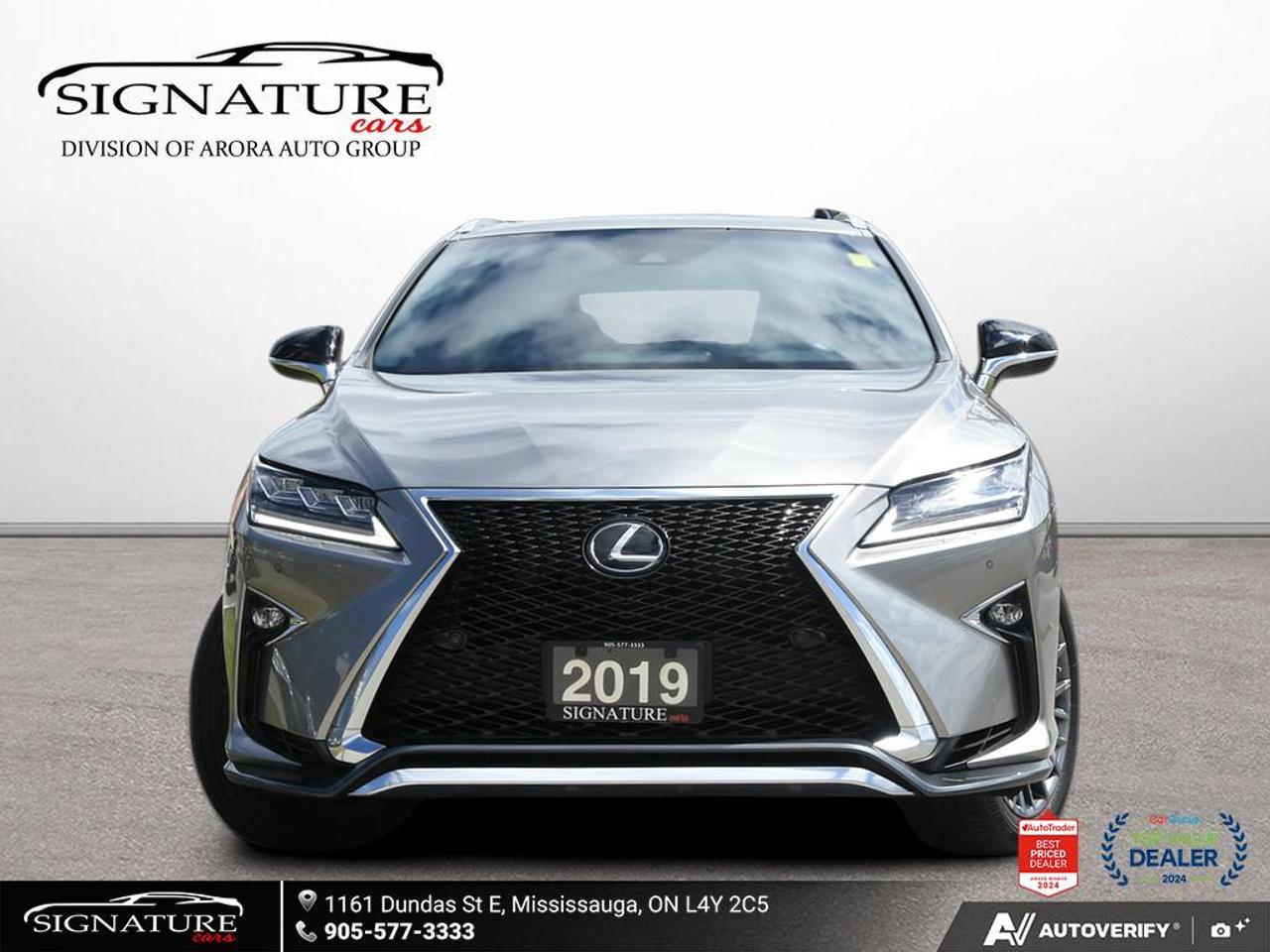 2019 Lexus RX 350 F Sport One Owner Clean Carfax Photo