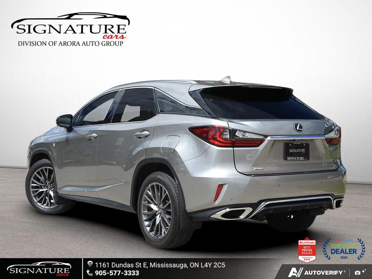 2019 Lexus RX 350 F Sport One Owner Clean Carfax Photo