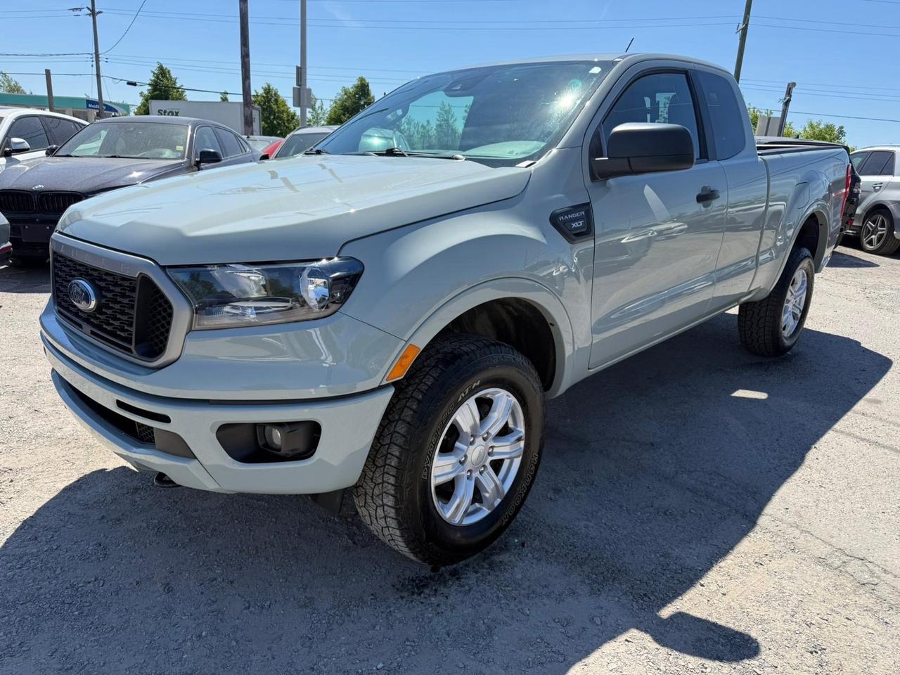 2021 Ford Ranger 4WD SuperCab 6' Box Photo0