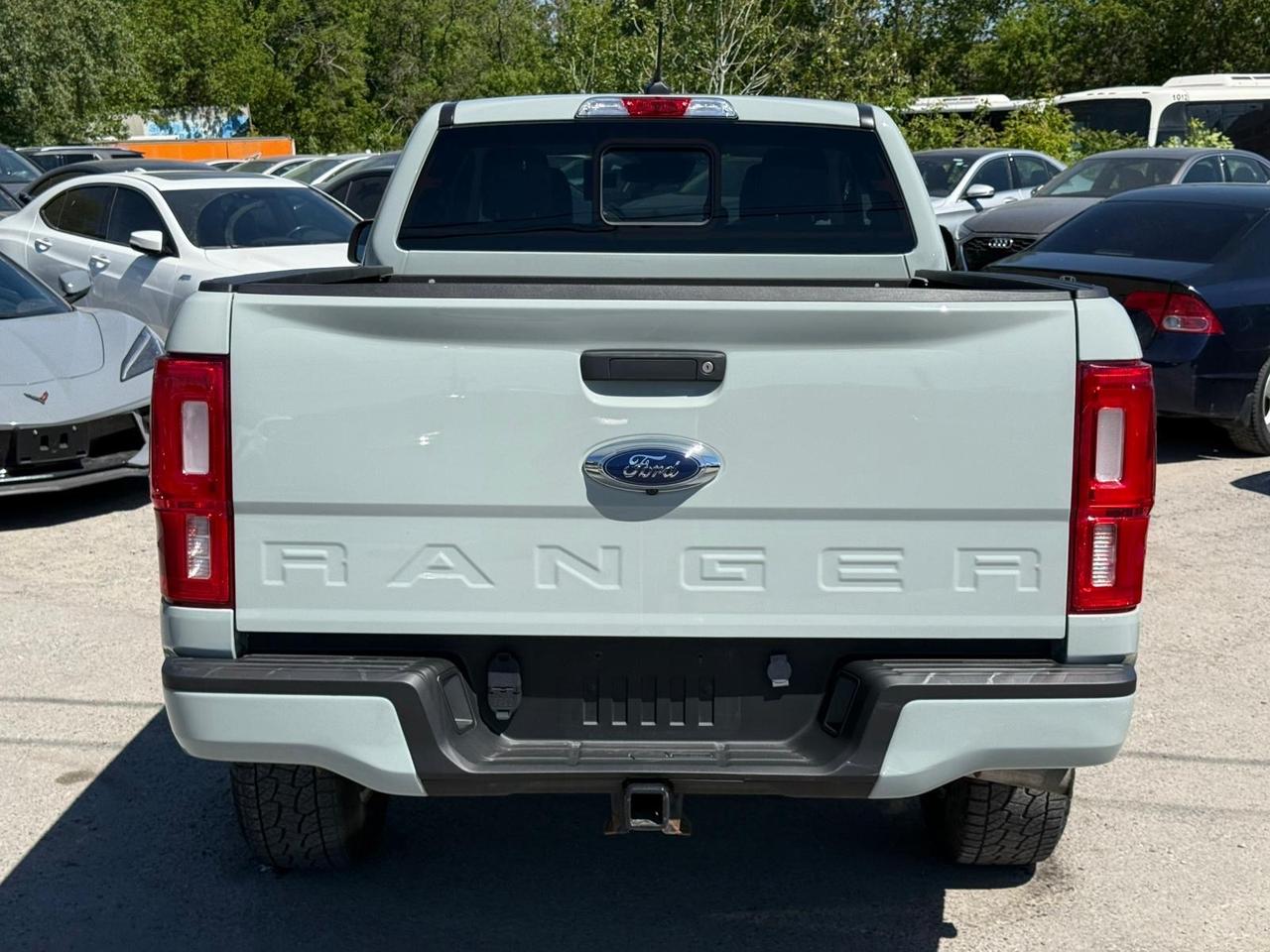2021 Ford Ranger 4WD SuperCab 6' Box Photo4