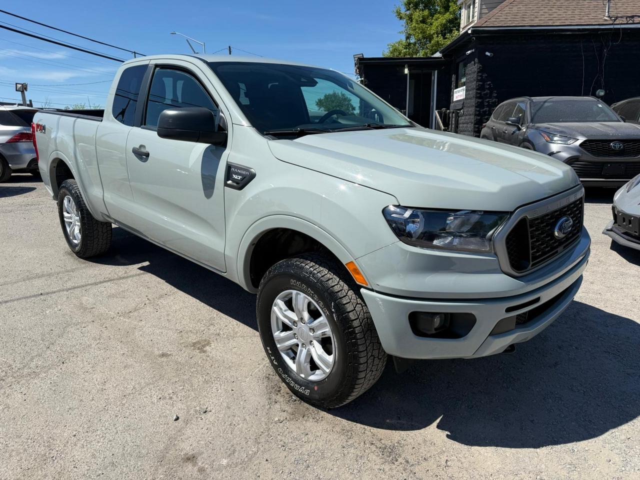 2021 Ford Ranger 4WD SuperCab 6' Box Photo