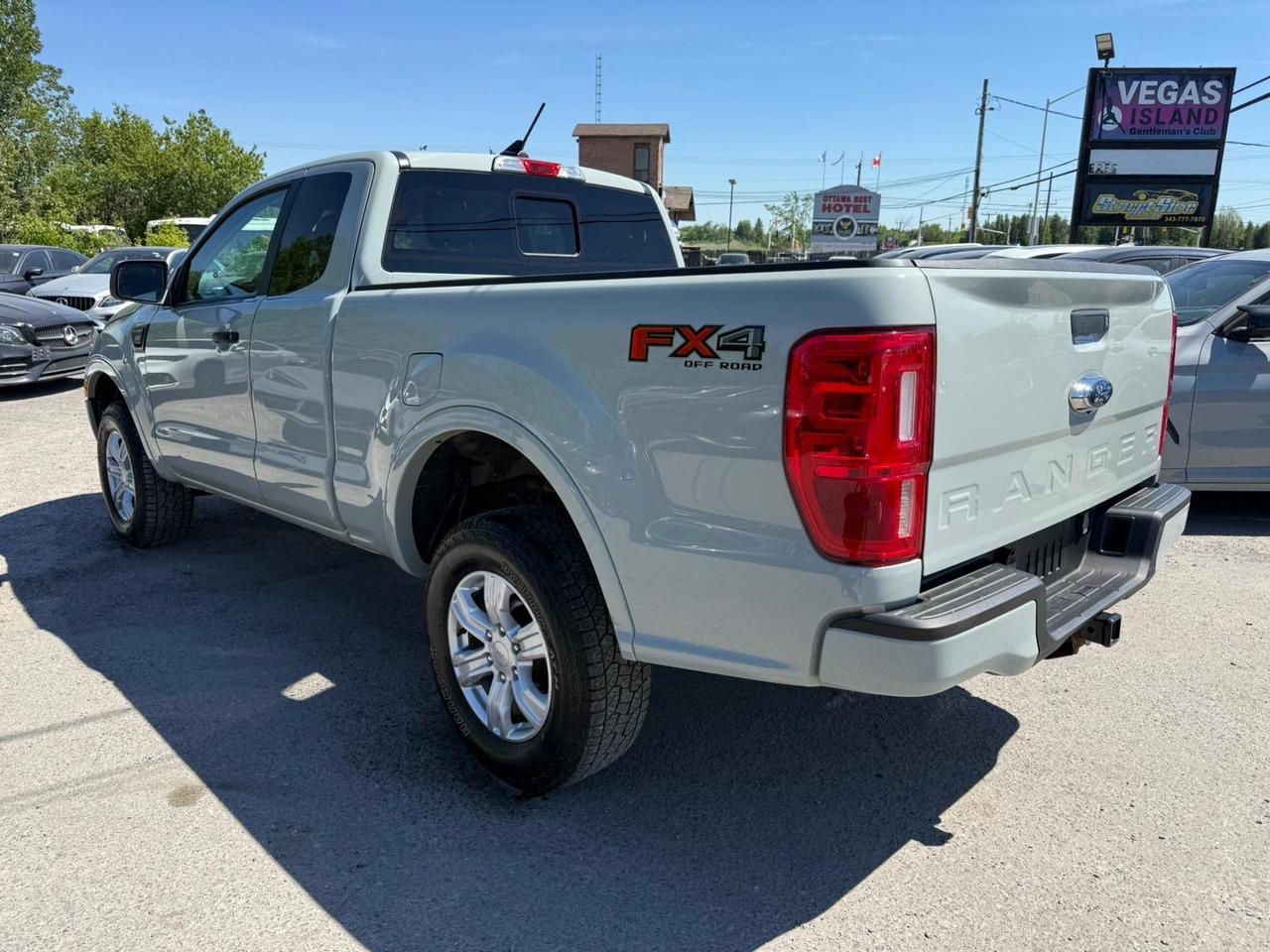 2021 Ford Ranger 4WD SuperCab 6' Box Photo