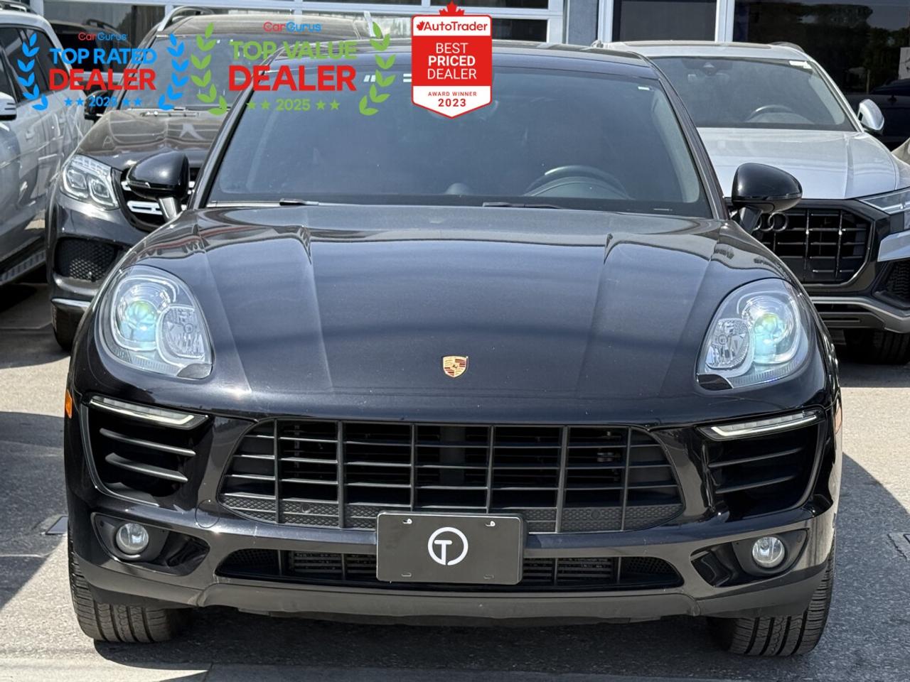 2017 Porsche Macan | PREMIUM PKG | RED LEATHER | LOADED Photo3